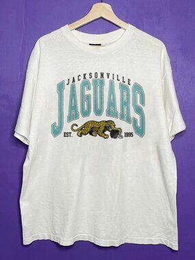 Vintage Jacksonville Jaguars Football Shirt, NFL Jacksonville Jaguars Shirt Tee